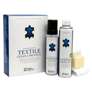 Leather Master Textile clean and protect kit