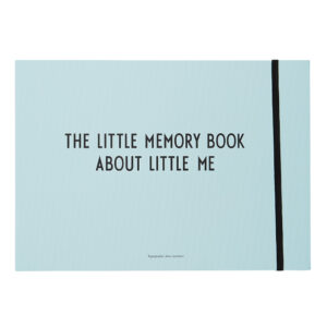 My little memory book - Blue