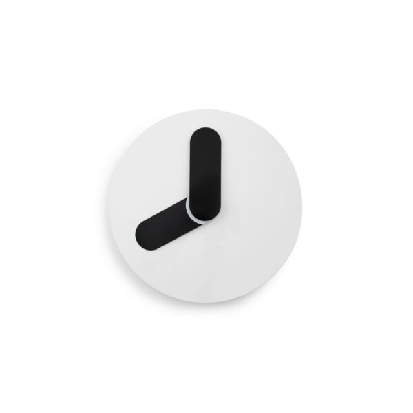 Bold wall clock - White
