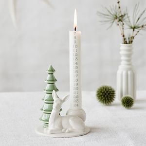 Advent candle 2pk med transfer