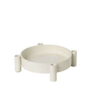 Silke candlestick - Sand