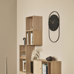 A-wall clock