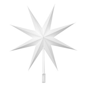 Toppstjerne Ø30 - White