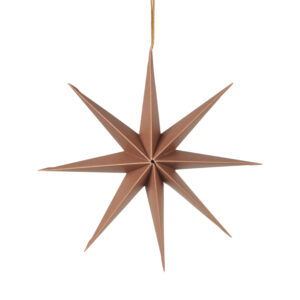 Deco star Ø50 - Indian tan