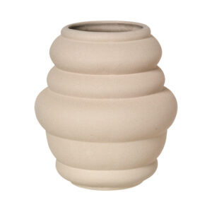 Ursula vase large - Simply taupe