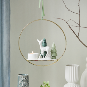 Winter stories - Bambi votive ring