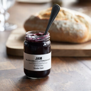 Jam - Blackcurrant & pomegranate