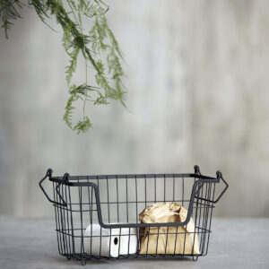 Taw basket - Black