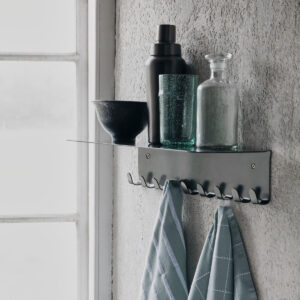 Book coat rack - Black