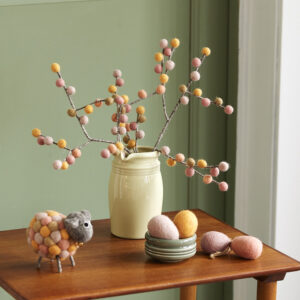 Kvist med bær - Gylden vår